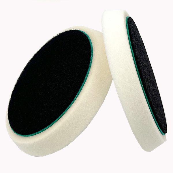 5" 5.5" White UltraFine Finishing Foam Pad. Car Buffing Pads. OEM