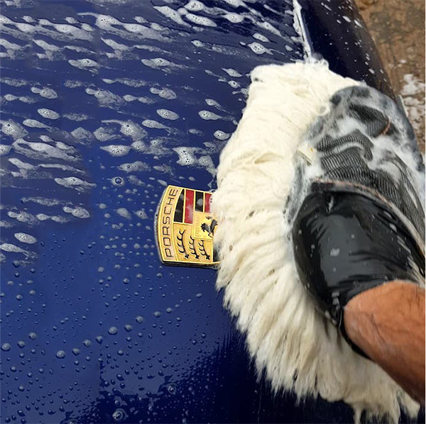 Wash Mitts Merino Natural Wool wash car mitts. clean car. OEM auto