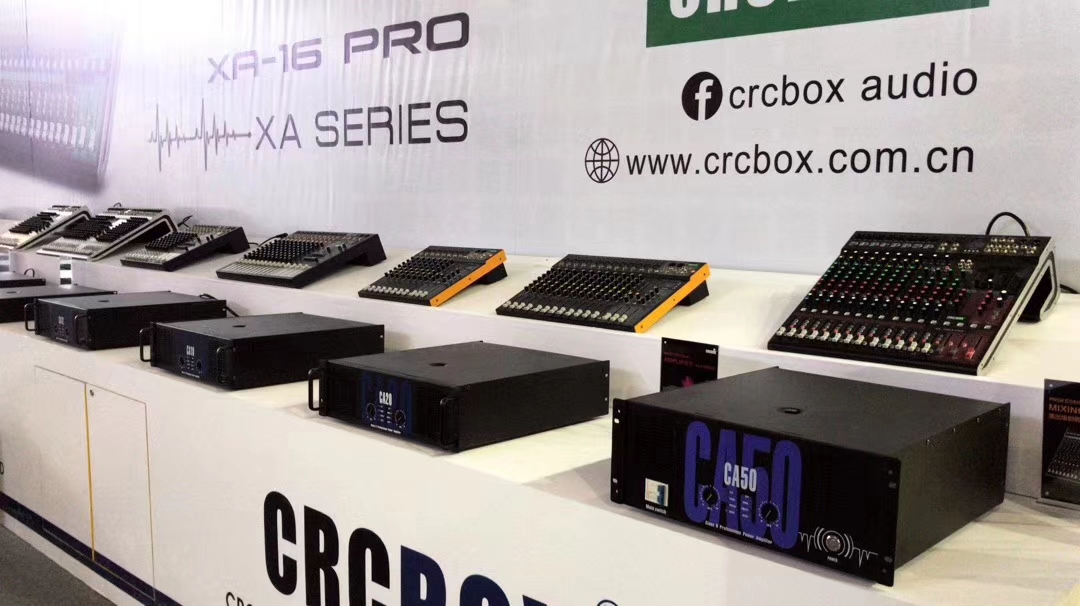 2019 Crcbox Audio Guangzhou Get Show Exhibition