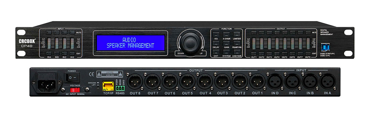 The New Design Digital Audio Processor was Developed and Successfully Entered Mass Production