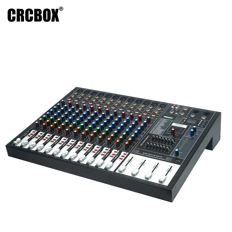 audio mixer 12 channel
