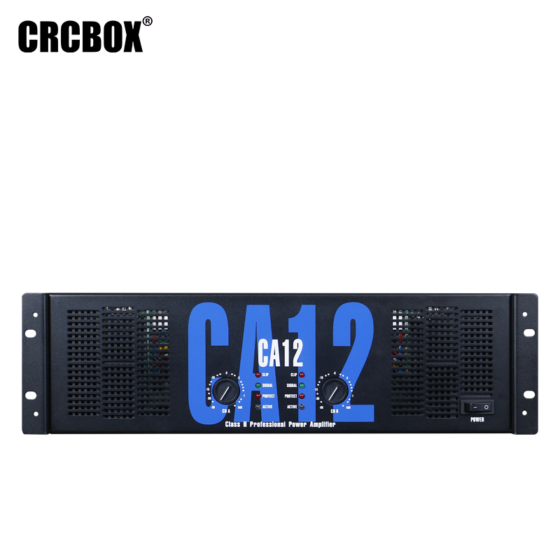 CA12 3U Sound Power amplifier