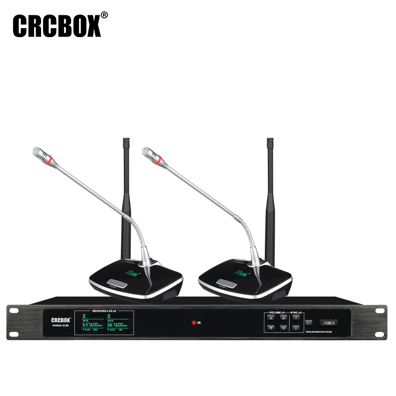 Professional wireless conference system