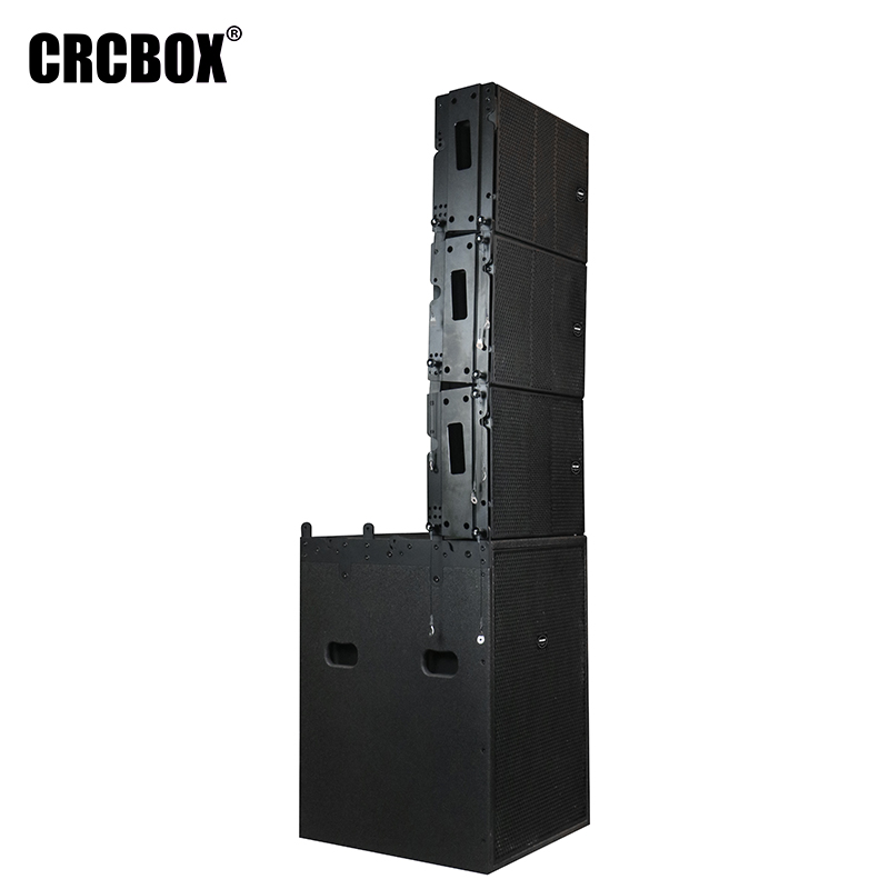 Dual 6 Active Line Array Speakers--Please contact customer service for order