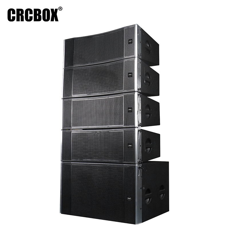 Dual 12 Line Array Passive Speakers Speakers--Please contact customer service for order