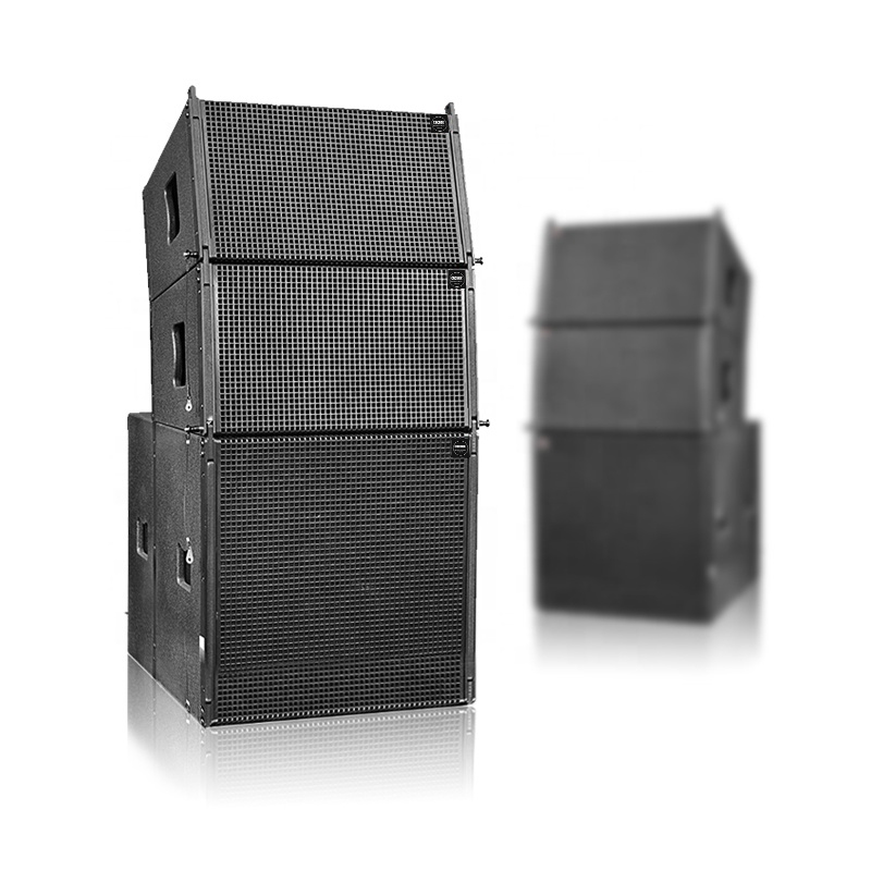 Active Professional Two Way Line Array Speaker