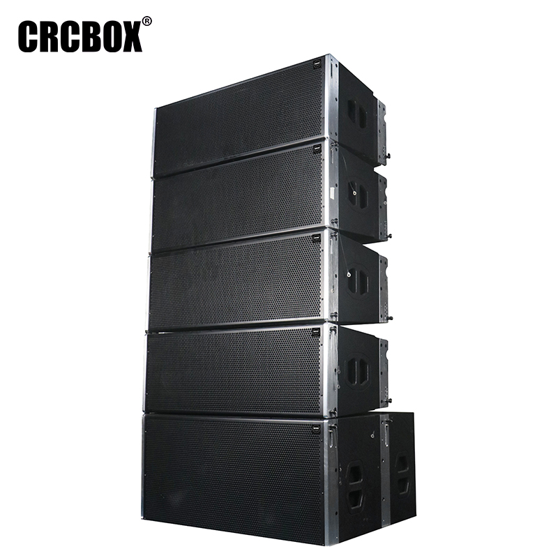 Dual 12 Inches Pro Audio Passive Line Array Speakers--Please contact customer service for order