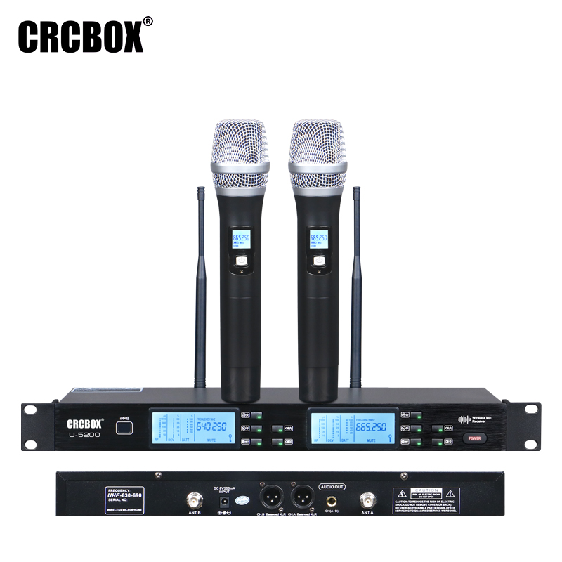 UHF Wireless Microphone