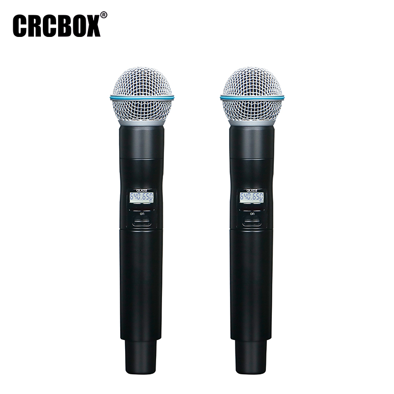GX-9200 Professional True diversity wireless microphone