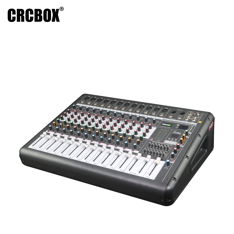 PMX1200 Powered Audio Mixers Console