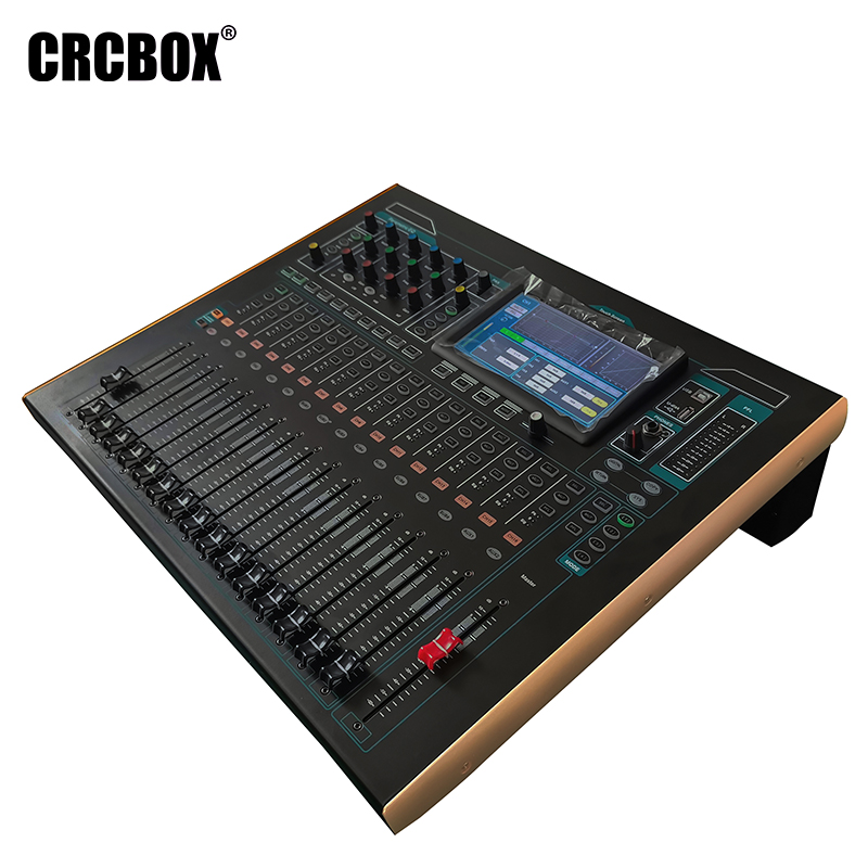 V24 Digital Mixer Sound Console DJ Mixer Controller