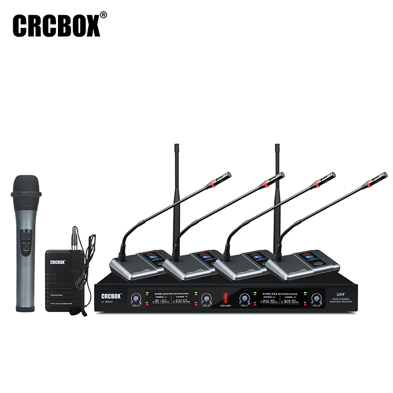 GX-7900 Professional UHF Wireless Microphone System-4767