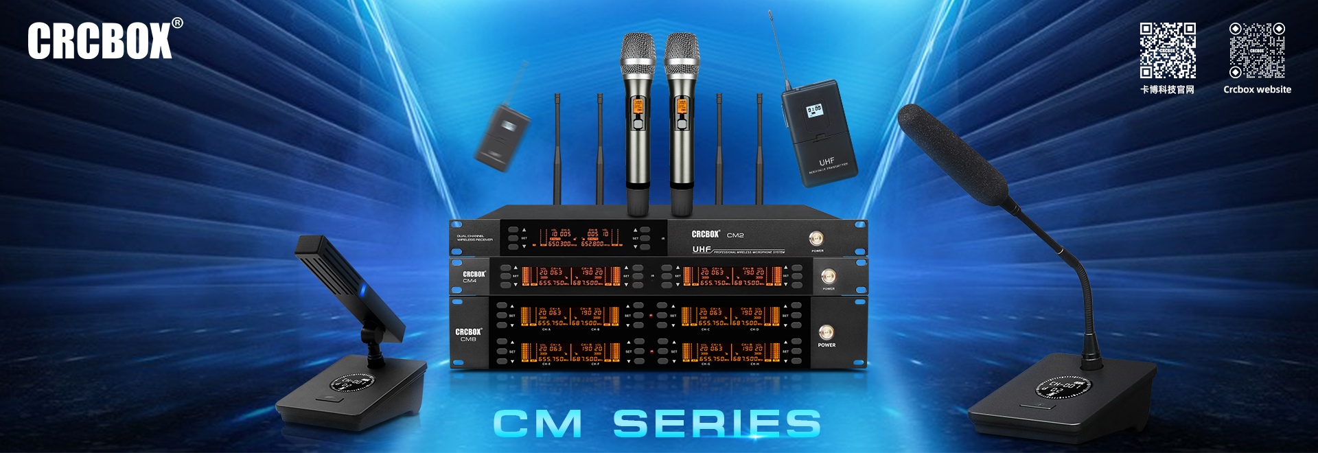 Enping Crcbox Audio Technology Co., Ltd.